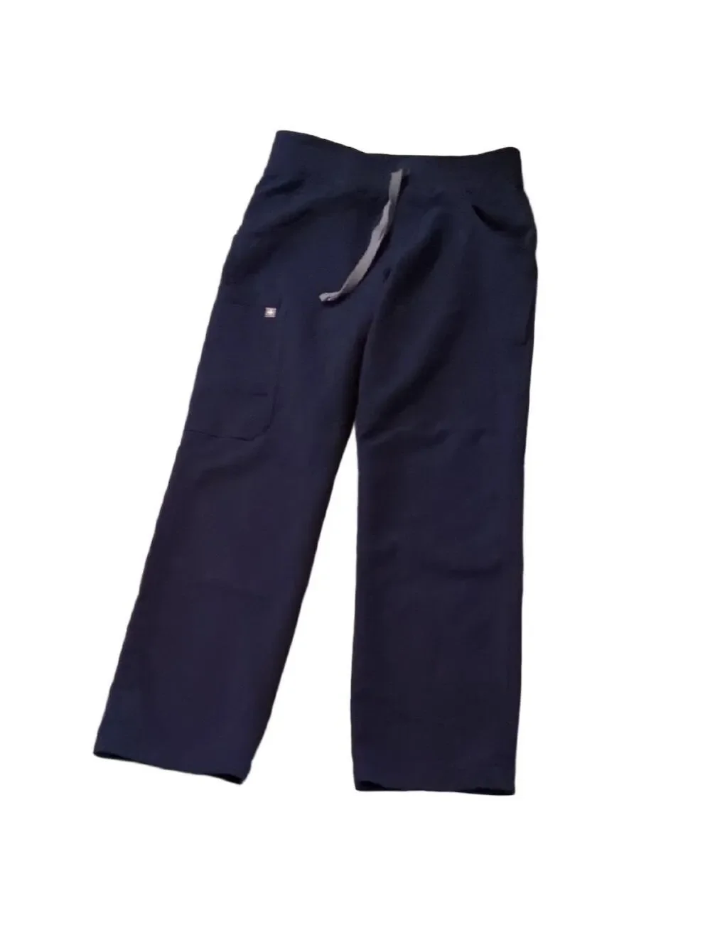 Figs Navy Scrub Pants Size XXSP - Picture 2 of 7